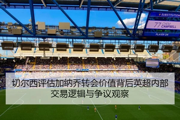 切尔西评估加纳乔转会价值背后英超内部交易逻辑与争议观察